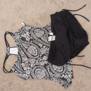 Halter tankini